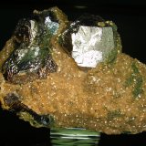 Galena, Rodocrosita, Boulangerita
13x9 cm
(Autor: geoalfon)