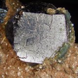 Galena, Rodocrosita, Boulangerita
13x9 cm
(Autor: geoalfon)