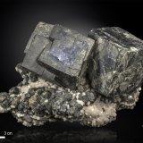 Galena con Dolomita
133 x 79 mm
(Autor: Manuel Mesa)