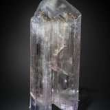 Espodumena (variedad kunzita)
123 x 43 mm
(Autor: Manuel Mesa)