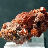 Cuarzo (variedad jacinto de compostela)
5.5 x 3 cm
(Autor: Pedro Antonio)