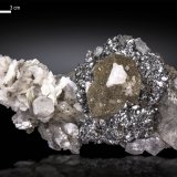 Arsenopirita, Calcita, Cuarzo y Fluorita
141 X 87 mm
(Autor: Manuel Mesa)