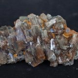 Aragonito
Afloramiento del Keuper, Los Barrancos, Camporrobles, Comarca	Requena-Utiel, Valencia / València, Comunidad Valenciana / Comunitat Valenciana, España
6.5 x 4 cm
(Autor: Pedro Antonio)