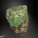 Berilo (variedad esmeralda)
67 x 40 mm
(Autor: Manuel Mesa)
