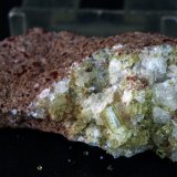Fluorapatito
6 x 3.5 cm
(Autor: Pedro Antonio)