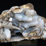 Cuarzo (variedad calcedonia)
11 x 5 cm
(Autor: Pedro Antonio)
