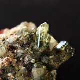 Fluorapatito
2.5 x 2.5 cm
(Autor: Pedro Antonio)