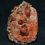 Cuarzo (variedad jacinto de compostela)
4.5 x 3.5 cm
(Autor: Pedro Antonio)