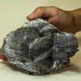Löllingita
153 X 111 mm. Peso 2633 g
(Autor: Manuel Mesa)