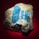 Fluorapatito.
60x50 mm.
(Autor: Jesus Franquesa Baucells)