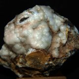 Cuarzo (variedad calcedonia)
7.5 x 7 cm
(Autor: Pedro Antonio)