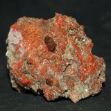 Cuarzo (variedad hematoide)
4.5 x 5.5 cm
(Autor: Pedro Antonio)