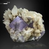 Fluorita y Calcita
110 x 102 mm
(Autor: Manuel Mesa)