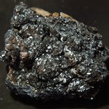 Pirolusita
9 x 7.5 cm
(Autor: Pedro Antonio)