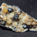 Esfalerita
7.5 x 4 cm
(Autor: Pedro Antonio)