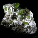 Forsterita (variedad peridoto)
90x65 mm.
(Autor: Jesus Franquesa Baucells)
