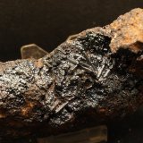 Anglesita recubierta de Goethita
11.5 x 7 cm
(Autor: Pedro Antonio)