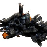 Yeso (antropogénico)
130x100 mm.
(Autor: Jesus Franquesa Baucells)