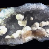 Mordenita y Cuarzo.
150x75 mm.
(Autor: Jesus Franquesa Baucells)