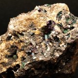 Anglesita recubierta de goethita
9.5 x 7 cm
(Autor: Pedro Antonio)