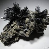 Stibnita (Estibina)
54x35 mm.
(Autor: Jesus Franquesa Baucells)