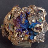 Goethita
9.5 x 7.5 cm
(Autor: Pedro Antonio)