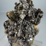 Bournonita.
70x40 mm.
(Autor: Jesus Franquesa Baucells)