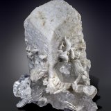 Microclina con Cuarzo y Topacio
160 X 134 mm
(Autor: Manuel Mesa)