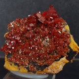Vanadinita
6.5 x 6 cm
(Autor: Pedro Antonio)