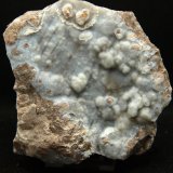 Cuarzo (variedad calcedonia)
9 x 9 cm
(Autor: Pedro Antonio)