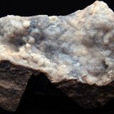 Cuarzo (variedad calcedonia)
16.5 x 9.5 cm
(Autor: Pedro Antonio)