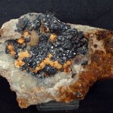 Esfalerita
12 x 8 cm
(Autor: Pedro Antonio)