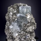 Berilo (variedad aguamarina)
160 x 130 mm
(Autor: Manuel Mesa)