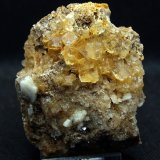 Fluorita y Celestina
8 x 6.5 cm
(Autor: Pedro Antonio)