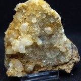 Fluorita y Celestina
8 x 8 cm
(Autor: Pedro Antonio)