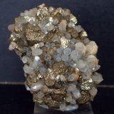 Calcita y Pirita
7 x 5 cm
(Autor: Pedro Antonio)