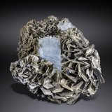 Berilo (variedad aguamarina)
200 X 135 mm
(Autor: Manuel Mesa)