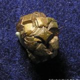 Pirita
1 x 0,8 x 0,4 cm.
(Autor: Frederic Varela)