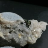 Tennantita-(Zn).
Pequeños cristales de 2 x 3 mm.
(Autor: Rafael varela olveira)