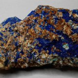 Azurita
12 x 6,4 x 4,1 cm
(Autor: Frederic Varela)