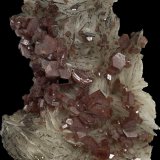 Vanadinita y Barita
7x5cm
(Autor: castrominerals)