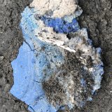 Haüyna
3,5 x 3,0 cm.
(Autor: MiguelHernandez)