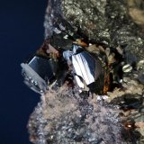 Hematites
Cristales de 1 cm.
(Autor: Antonio P. López)
