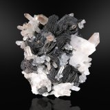Hematites en Cuarzo
9 x 8 cm.
(Autor: Antonio P. López)