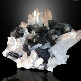Hematites en Cuarzo
9 x 8 cm.
(Autor: Antonio P. López)