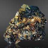 Rutilo en Hematites
10 x 10 cm.
(Autor: Antonio P. López)