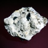 Anatasa, Cuarzo y Calcita
5 x 4 cm.
(Autor: Antonio P. López)
