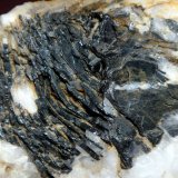 Hematites en Cuarzo
Campo de visión 5 cm.
(Autor: Antonio P. López)