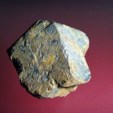 Rutilo (variedad rutilo niobífero)
7 x 5 cm.
(Autor: Antonio P. López)