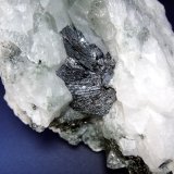 Ilmenita
Cristales de 2,5 cm.
(Autor: Antonio P. López)
